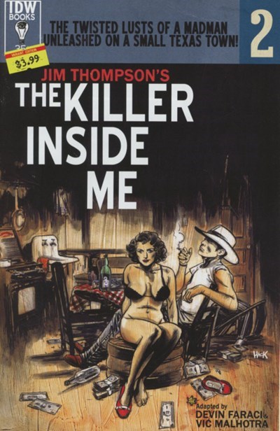JIM THOMPSON'S THE KILLER INSIDE ME #2-SUB