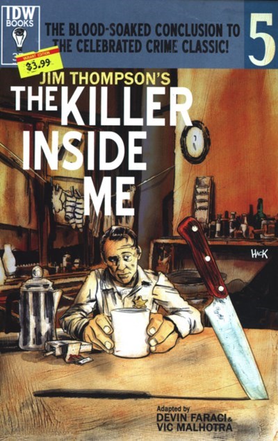 JIM THOMPSON'S THE KILLER INSIDE ME #5-SUB