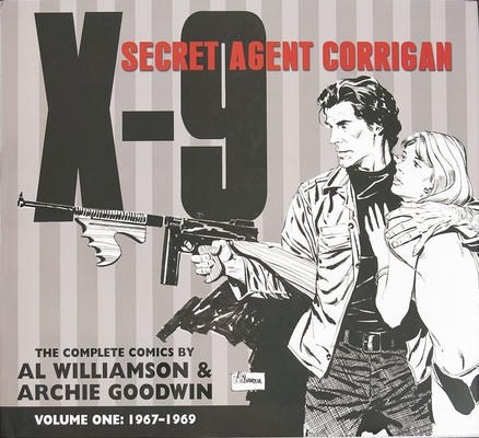 X-9: SECRET AGENT CORRIGAN #1