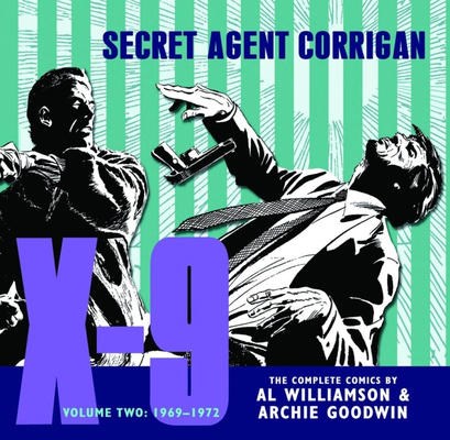 X-9: SECRET AGENT CORRIGAN #2