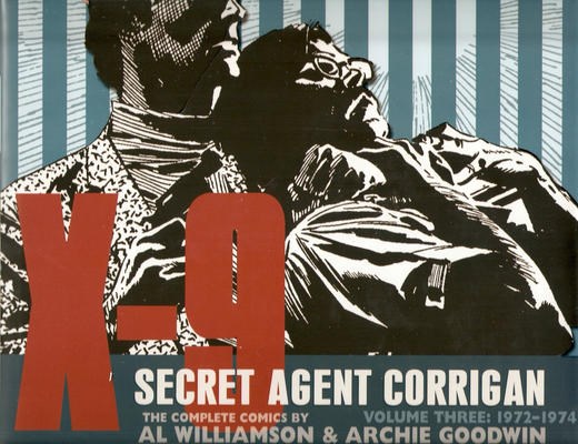 X-9: SECRET AGENT CORRIGAN #3