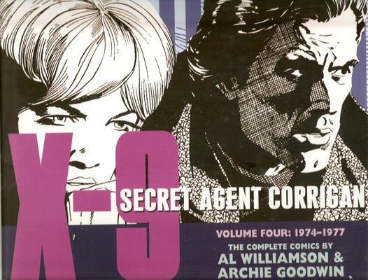 X-9: SECRET AGENT CORRIGAN #4
