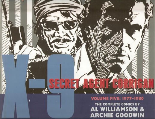 X-9: SECRET AGENT CORRIGAN #5