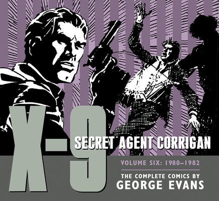X-9: SECRET AGENT CORRIGAN #6