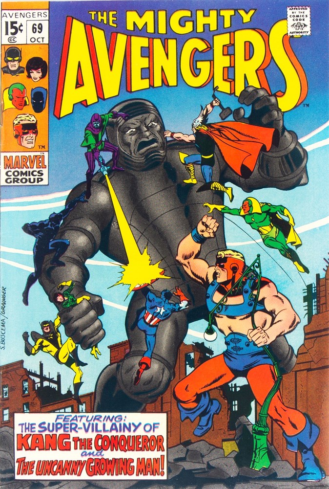 AVENGERS #69