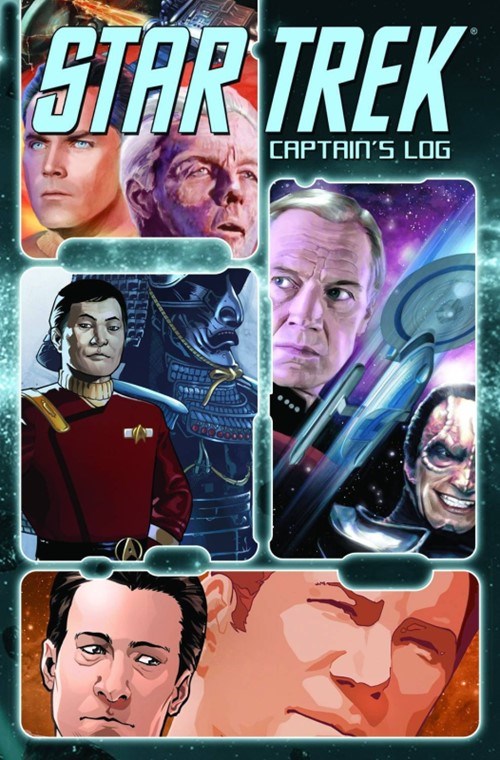 STAR TREK: CAPTAIN'S LOG #1
