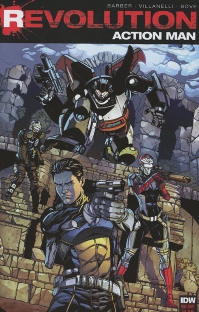 ACTION MAN: REVOLUTION #1