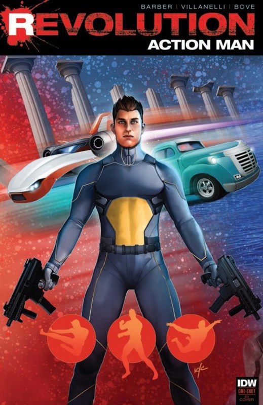 ACTION MAN: REVOLUTION #1-RI