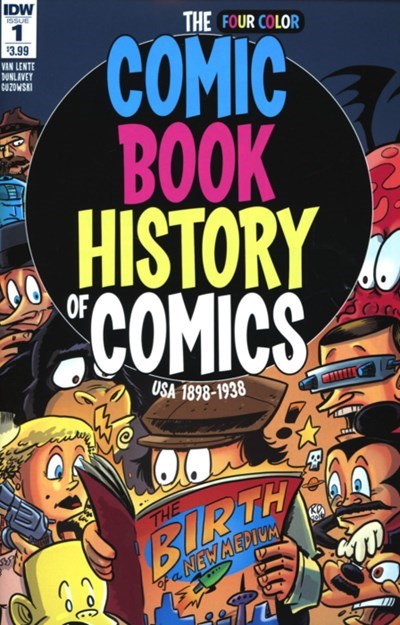 THE COMIC BOOK HISTORY OF COMICS #1