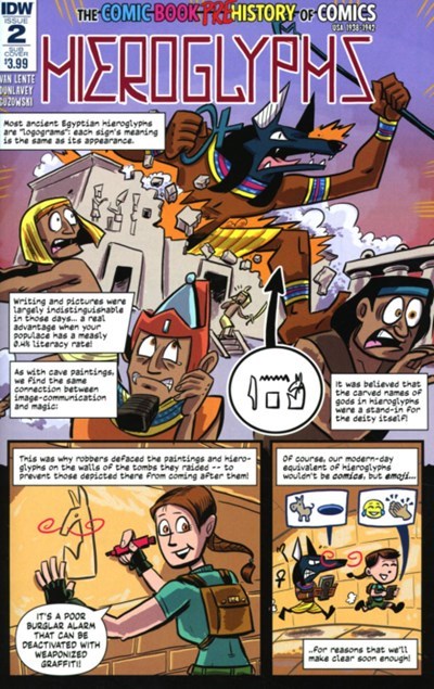 THE COMIC BOOK HISTORY OF COMICS #2-SUB