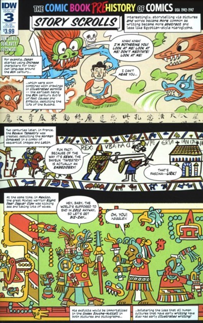 THE COMIC BOOK HISTORY OF COMICS #3-SUB