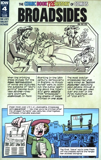 THE COMIC BOOK HISTORY OF COMICS #4-SUB