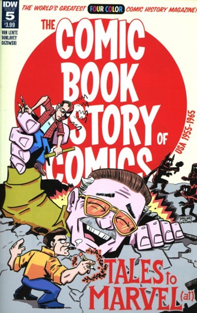 THE COMIC BOOK HISTORY OF COMICS #5