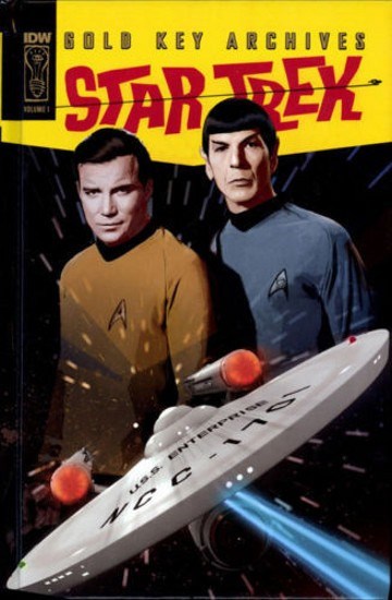 STAR TREK: GOLD KEY ARCHIVES #1