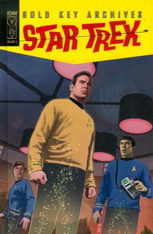 STAR TREK: GOLD KEY ARCHIVES #4