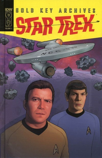 STAR TREK: GOLD KEY ARCHIVES #5