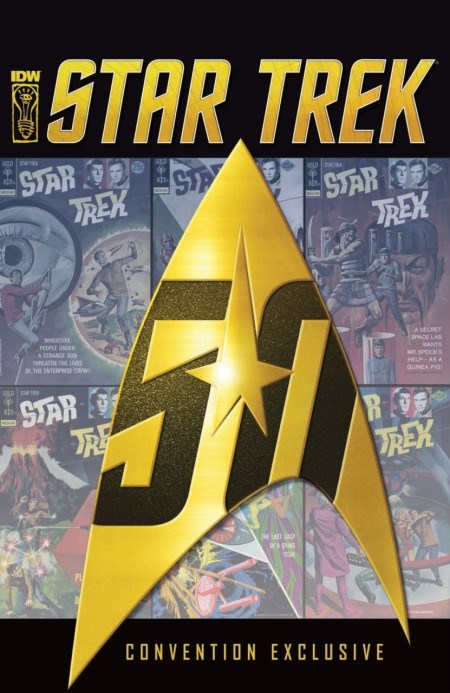 STAR TREK: GOLD KEY ARCHIVES #5A