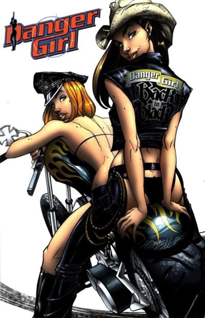 DANGER GIRL: BACK IN BLACK #1