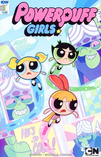 POWERPUFF GIRLS #1