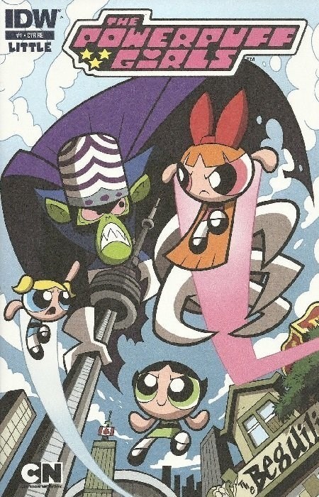POWERPUFF GIRLS #1-BGUIL
