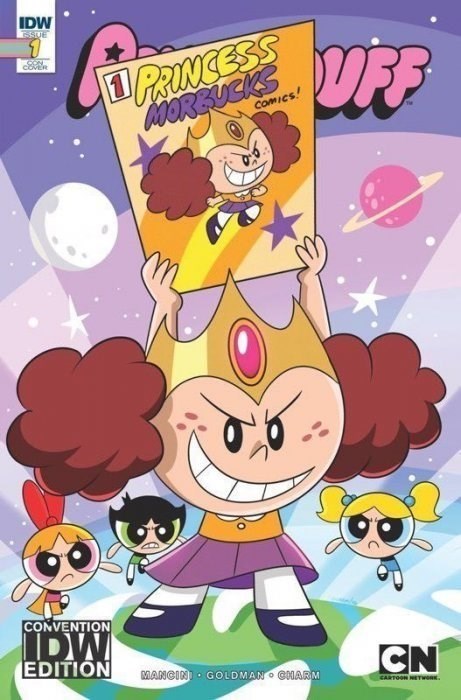 POWERPUFF GIRLS #1-IDWC