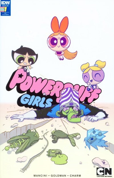 POWERPUFF GIRLS #1-RI