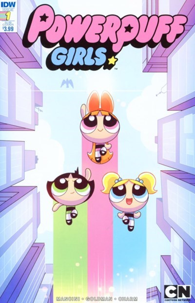 POWERPUFF GIRLS #1-SUB