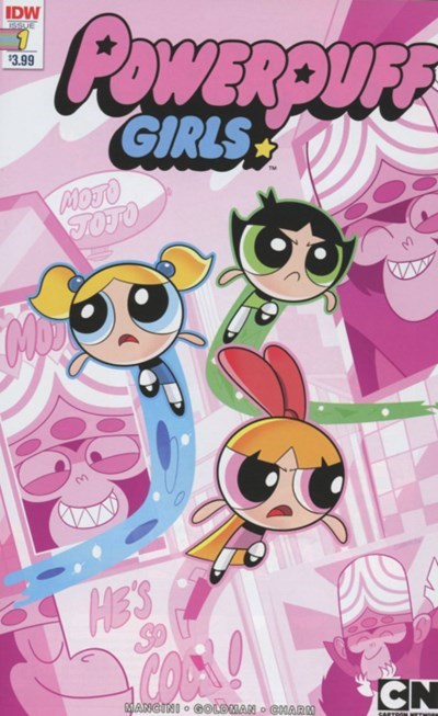 POWERPUFF GIRLS #1-2nd