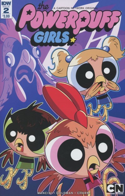 POWERPUFF GIRLS #2