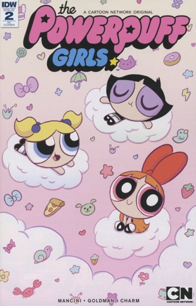 POWERPUFF GIRLS #2-RI-B