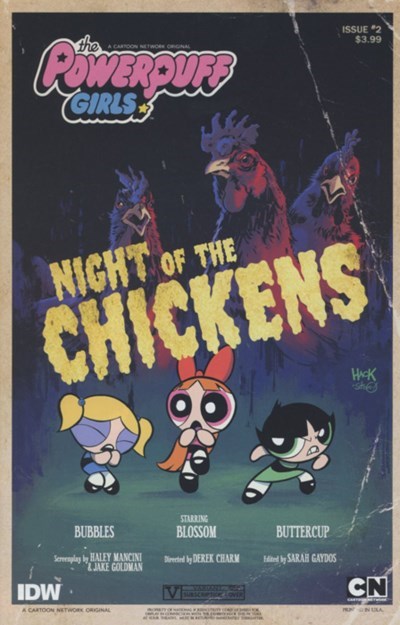 POWERPUFF GIRLS #2-SUB