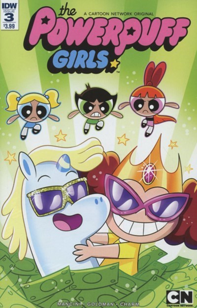 POWERPUFF GIRLS #3