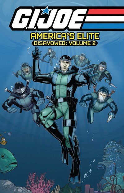 G.I. JOE AMERICA'S ELITE: DISAVOWED #2