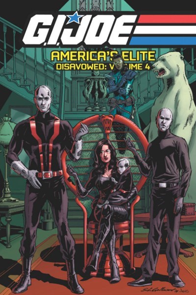 G.I. JOE AMERICA'S ELITE: DISAVOWED #4