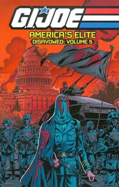 G.I. JOE AMERICA'S ELITE: DISAVOWED #5