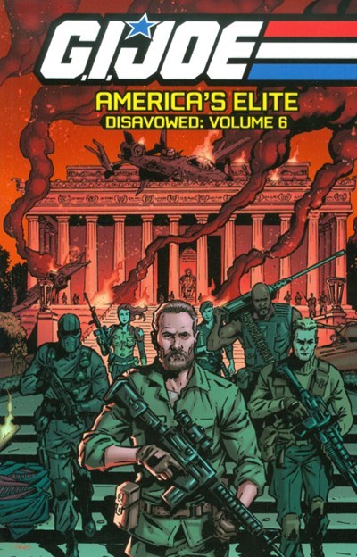 G.I. JOE AMERICA'S ELITE: DISAVOWED #6