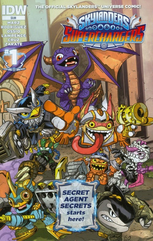 SKYLANDERS SUPERCHARGERS #1