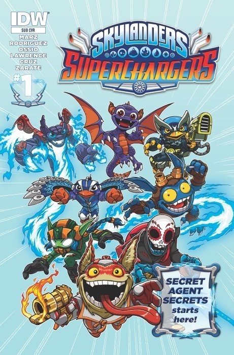 SKYLANDERS SUPERCHARGERS #1-SUB