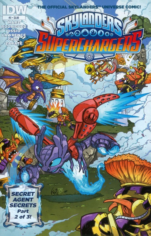 SKYLANDERS SUPERCHARGERS #2