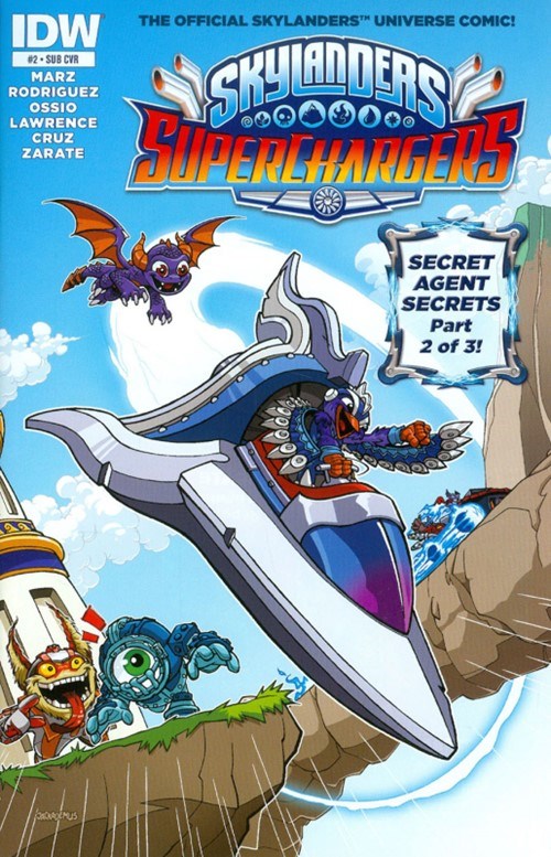 SKYLANDERS SUPERCHARGERS #2-SUB