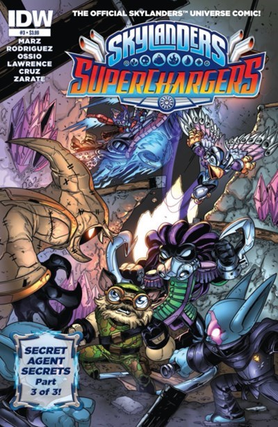 SKYLANDERS SUPERCHARGERS #3