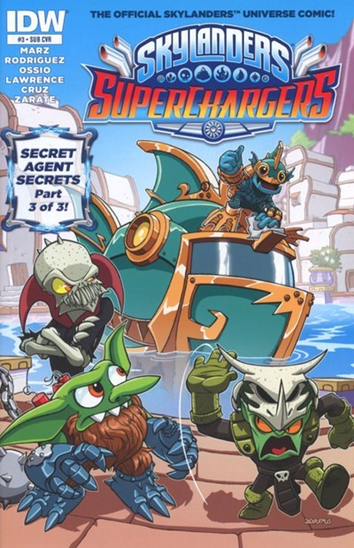 SKYLANDERS SUPERCHARGERS #3-SUB