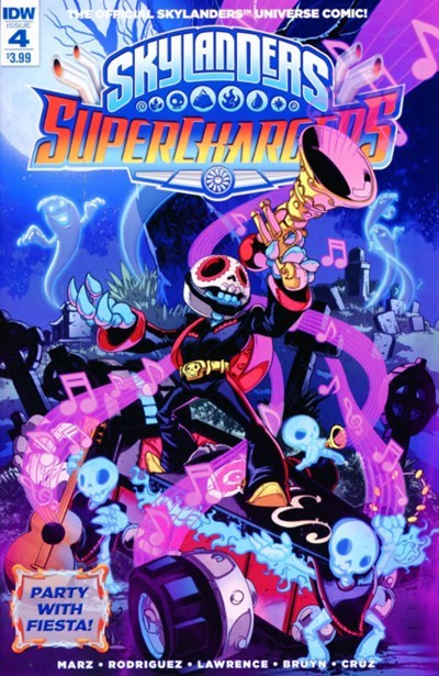 SKYLANDERS SUPERCHARGERS #4