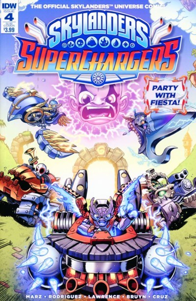 SKYLANDERS SUPERCHARGERS #4-SUB