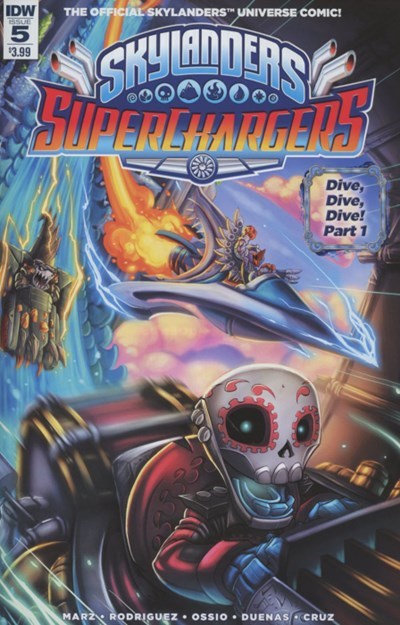 SKYLANDERS SUPERCHARGERS #5