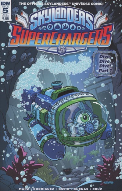 SKYLANDERS SUPERCHARGERS #5-SUB