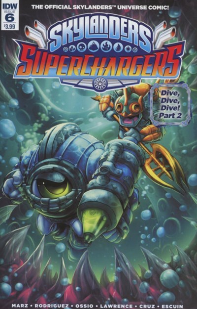 SKYLANDERS SUPERCHARGERS #6