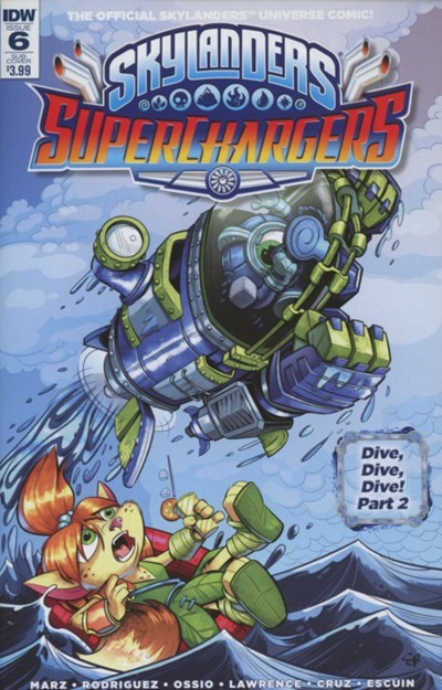SKYLANDERS SUPERCHARGERS #6-SUB