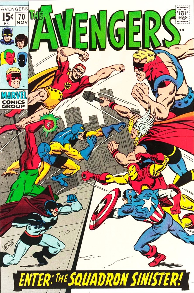 AVENGERS #70