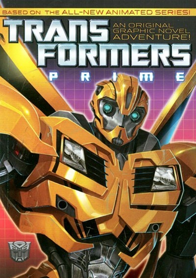 TRANSFORMERS: PRIME #1